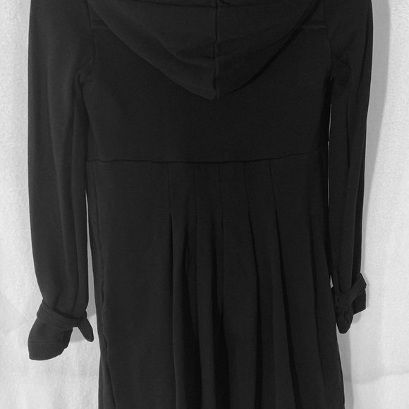 Rare Armani Exchange Thick Jersey Hoodie Coat - Picture 9 of 9